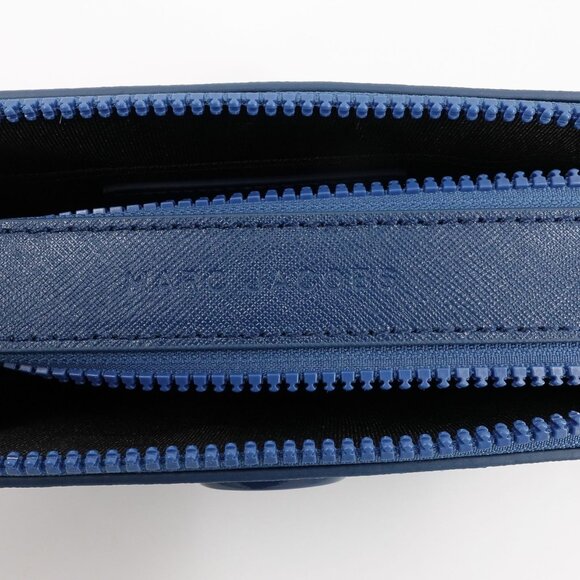Marc Jacobs The Snapshot DTM Bag Hudson River Blue - Picture 10 of 12